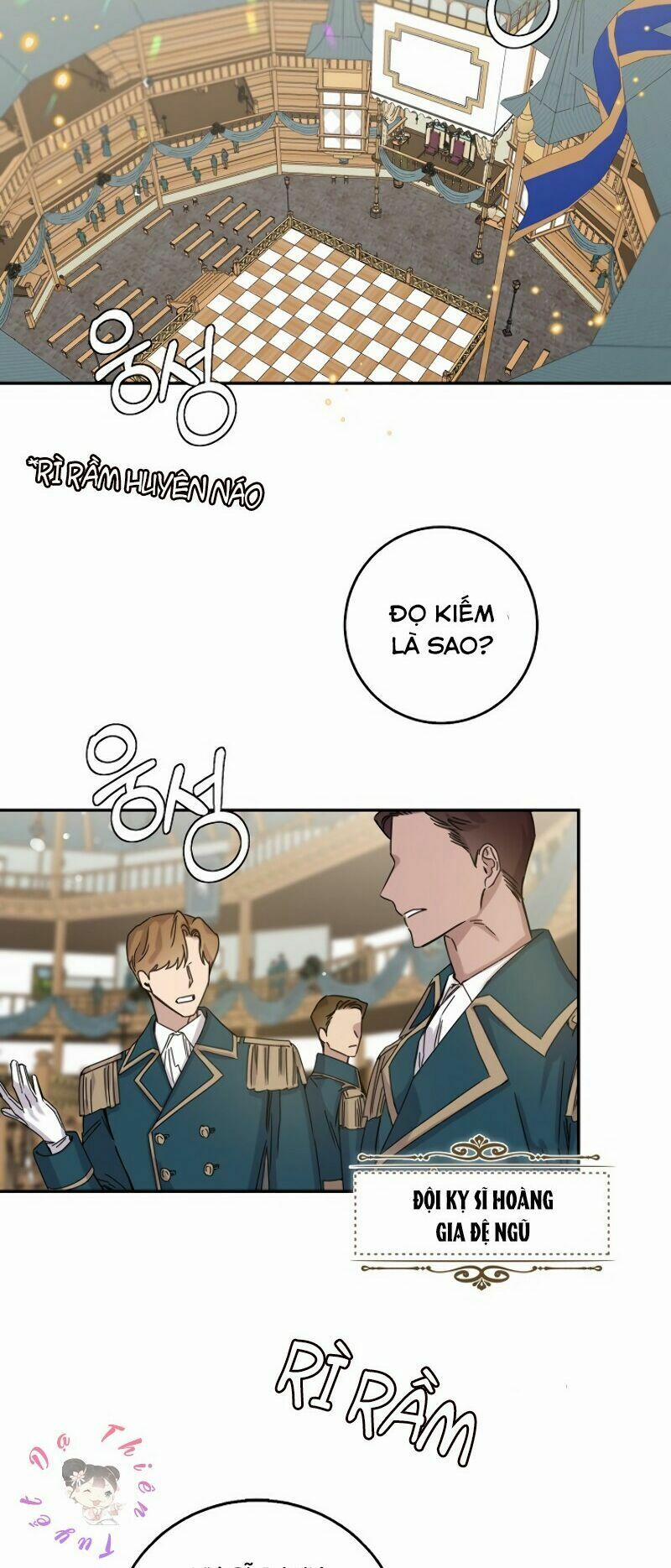 Tôi Đã Thuần Hóa Một Tên Bạo Chúa Và Chạy Trốn 15 trang 31