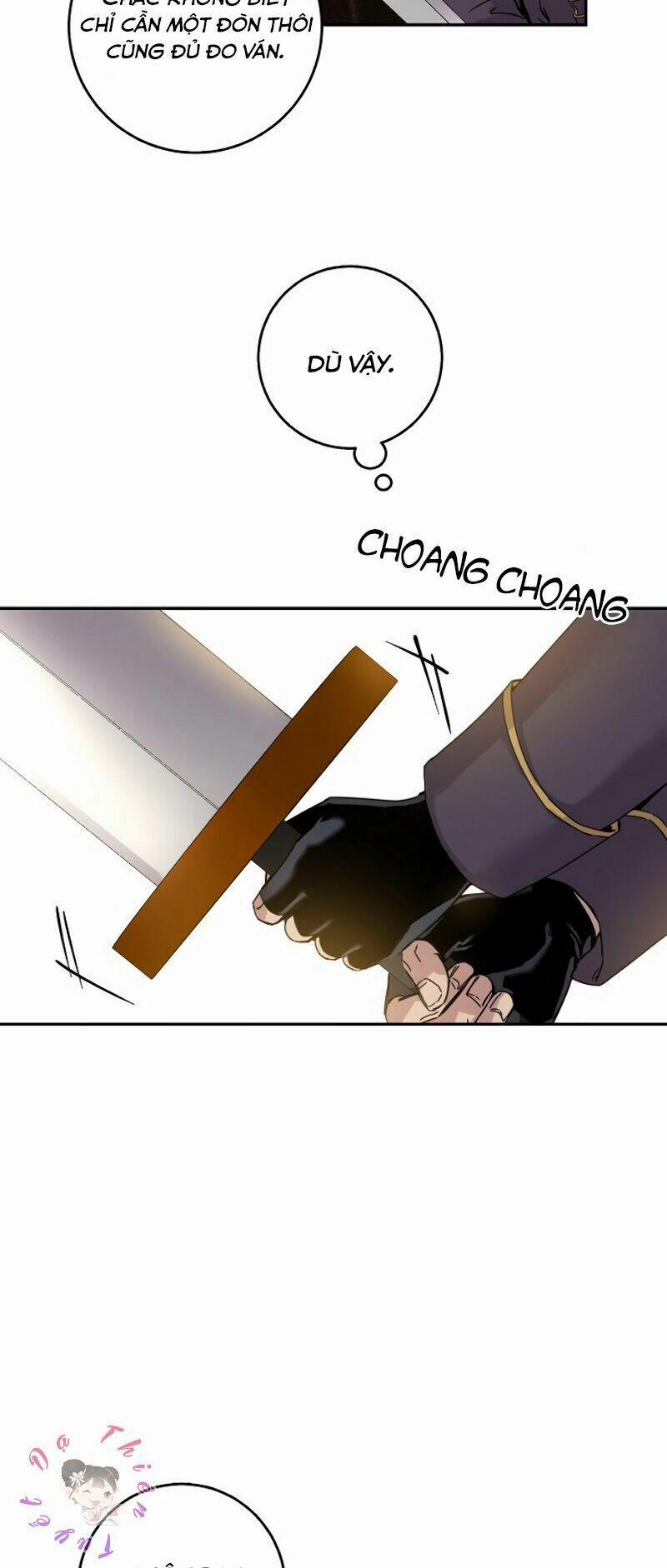 Tôi Đã Thuần Hóa Một Tên Bạo Chúa Và Chạy Trốn 15 trang 46