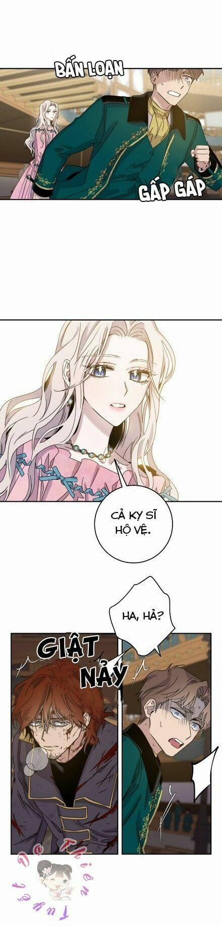 Tôi Đã Thuần Hóa Một Tên Bạo Chúa Và Chạy Trốn 16 trang 21