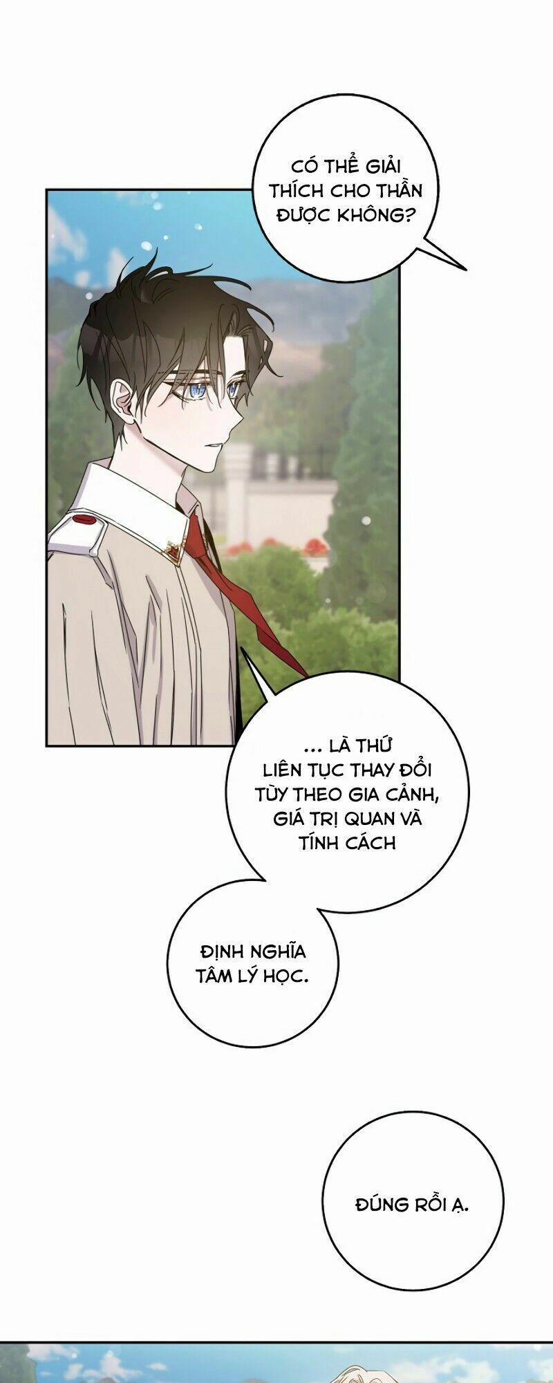 Tôi Đã Thuần Hóa Một Tên Bạo Chúa Và Chạy Trốn 17 trang 14