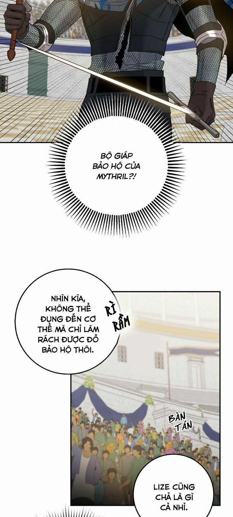 Tôi Đã Thuần Hóa Một Tên Bạo Chúa Và Chạy Trốn 20 trang 19