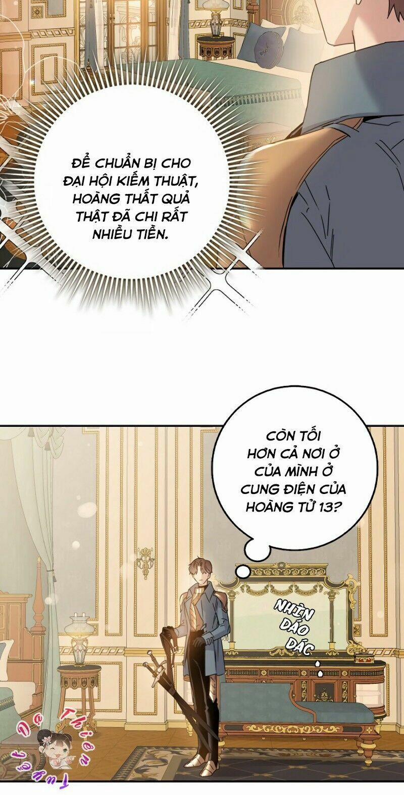 Tôi Đã Thuần Hóa Một Tên Bạo Chúa Và Chạy Trốn 20 trang 33