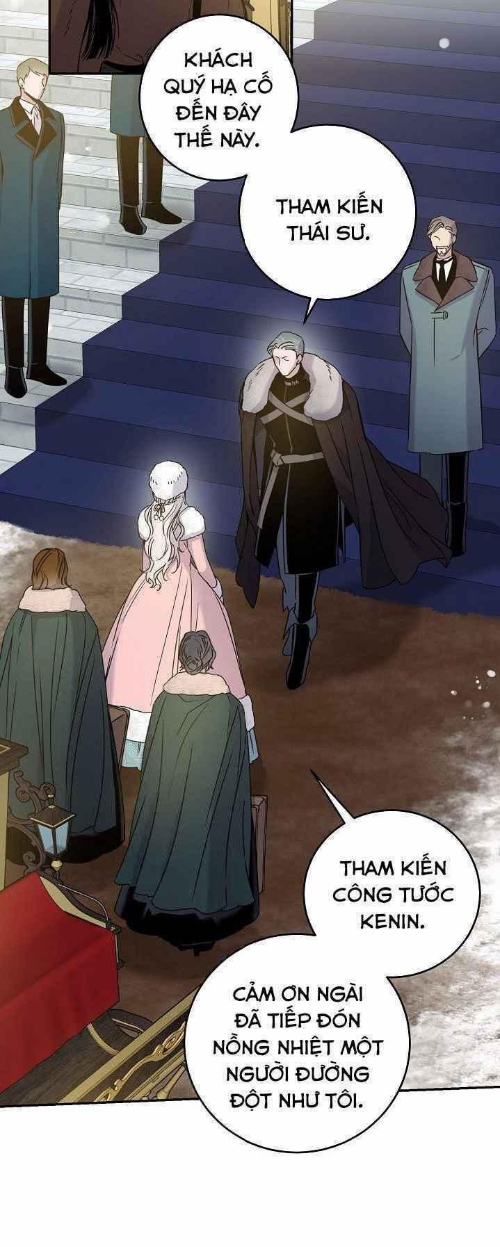 Tôi Đã Thuần Hóa Một Tên Bạo Chúa Và Chạy Trốn 33 trang 44