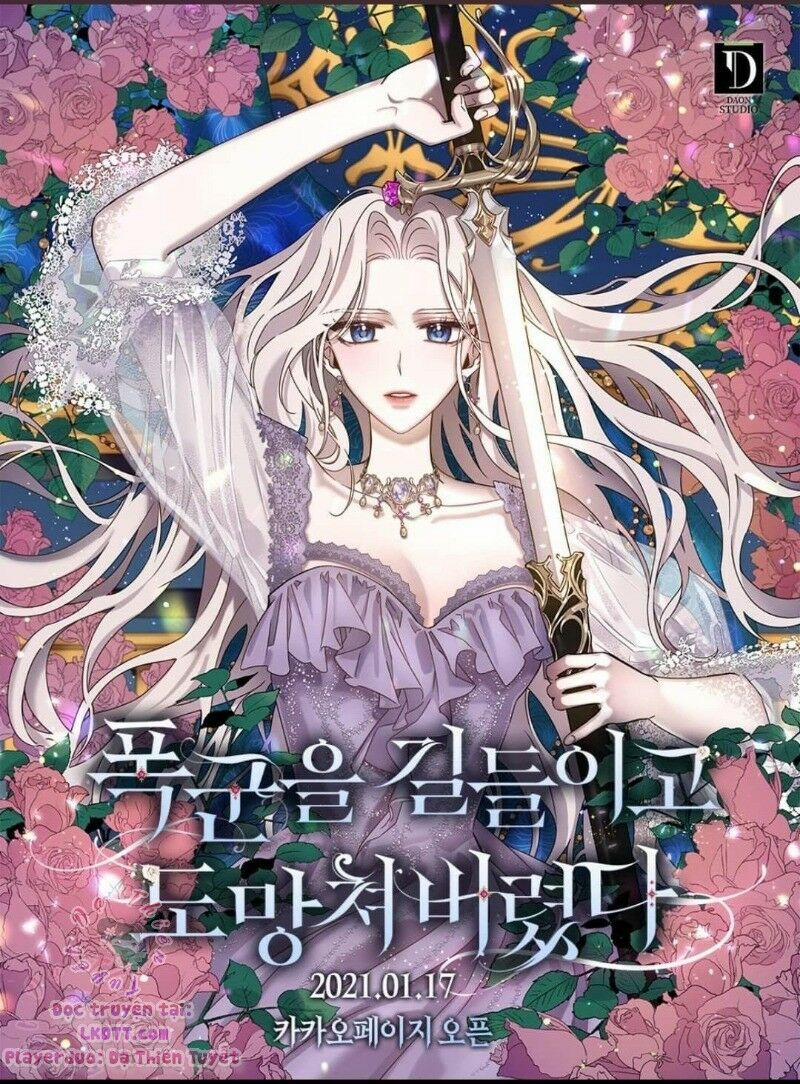 Tôi Đã Thuần Hóa Một Tên Bạo Chúa Và Chạy Trốn 37 trang 0