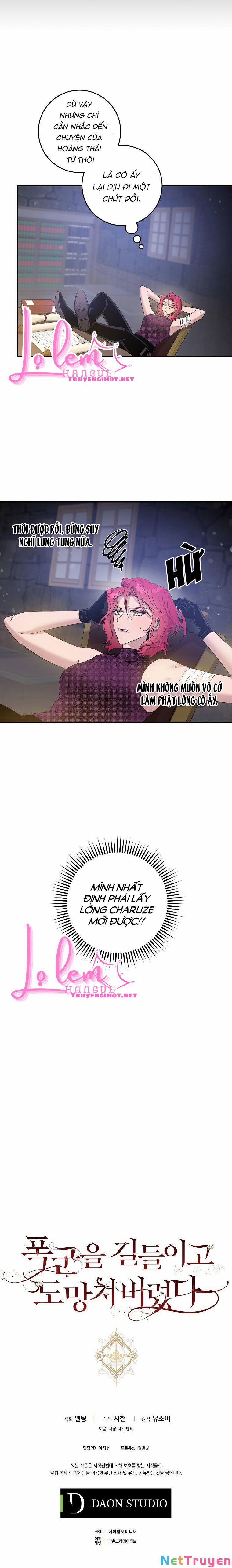 Tôi Đã Thuần Hóa Một Tên Bạo Chúa Và Chạy Trốn 42 trang 31