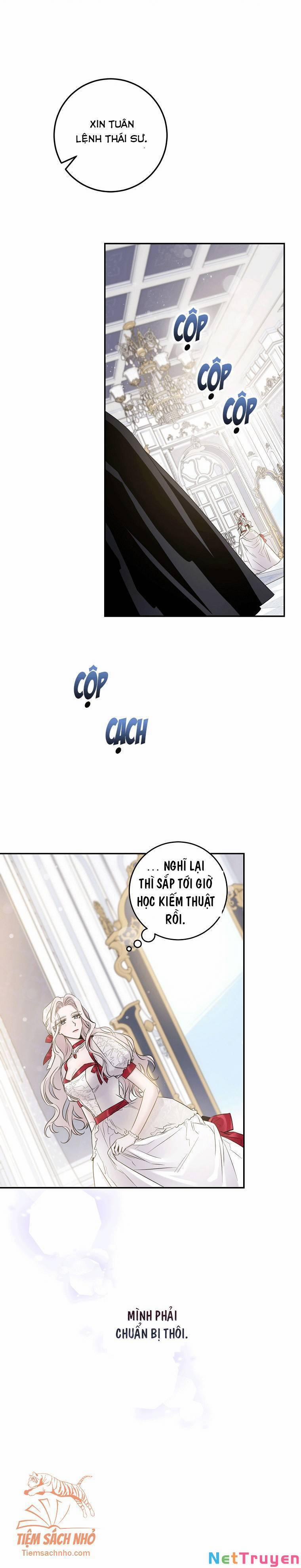 Tôi Đã Thuần Hóa Một Tên Bạo Chúa Và Chạy Trốn 43 trang 20