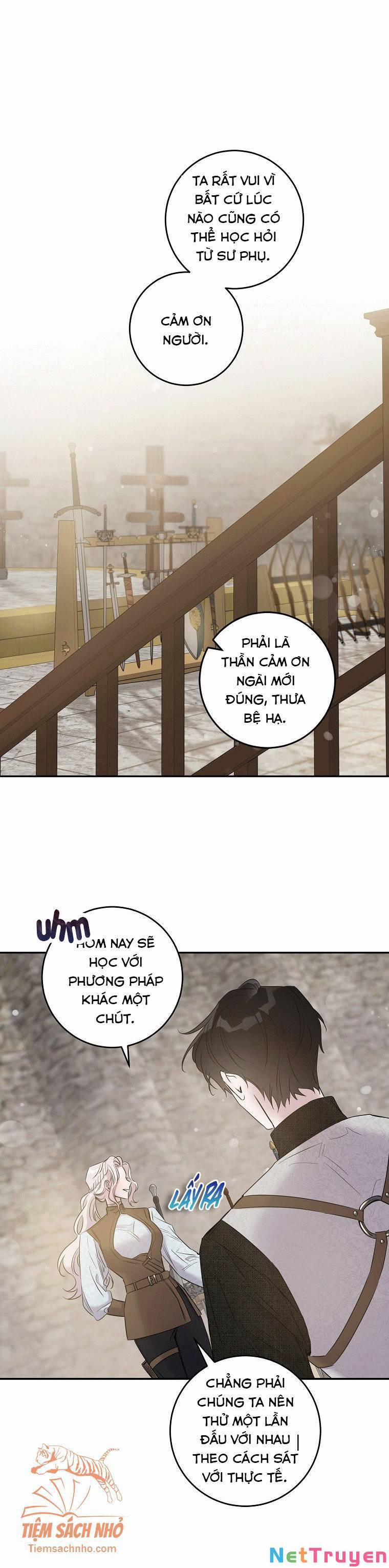 Tôi Đã Thuần Hóa Một Tên Bạo Chúa Và Chạy Trốn 43 trang 21