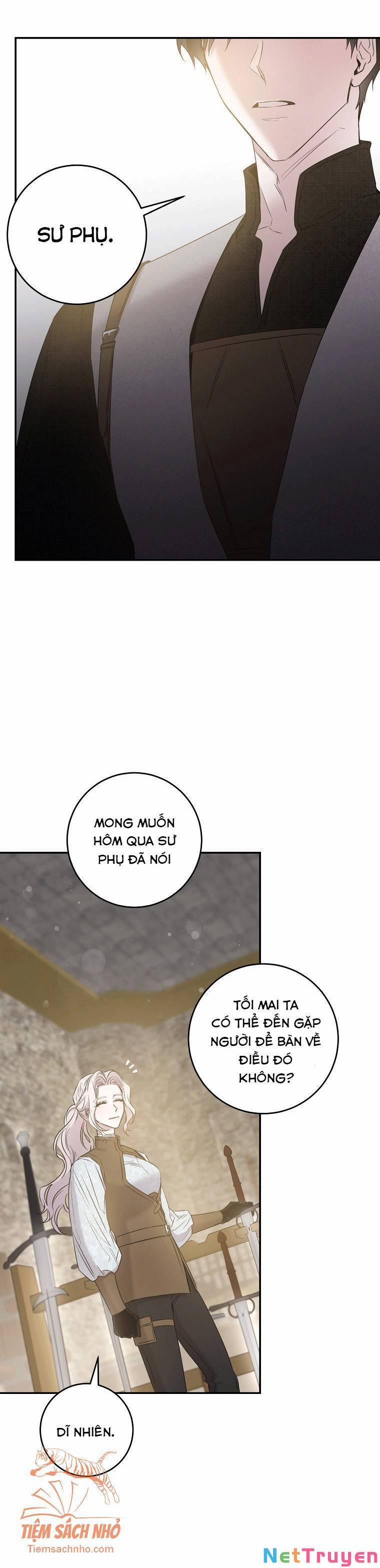 Tôi Đã Thuần Hóa Một Tên Bạo Chúa Và Chạy Trốn 43 trang 27