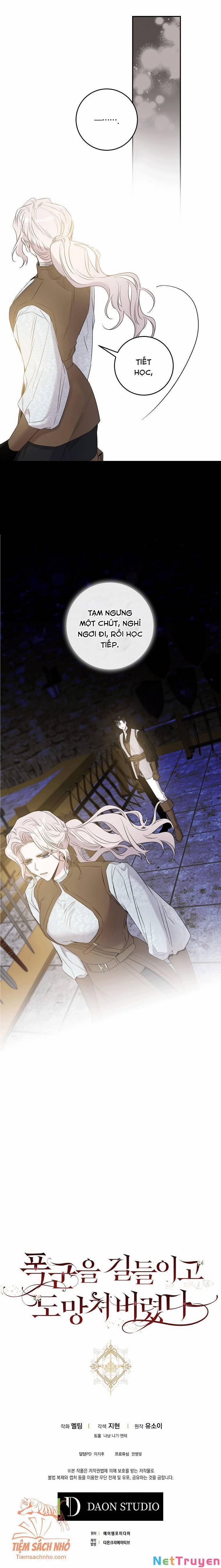 Tôi Đã Thuần Hóa Một Tên Bạo Chúa Và Chạy Trốn 43 trang 28