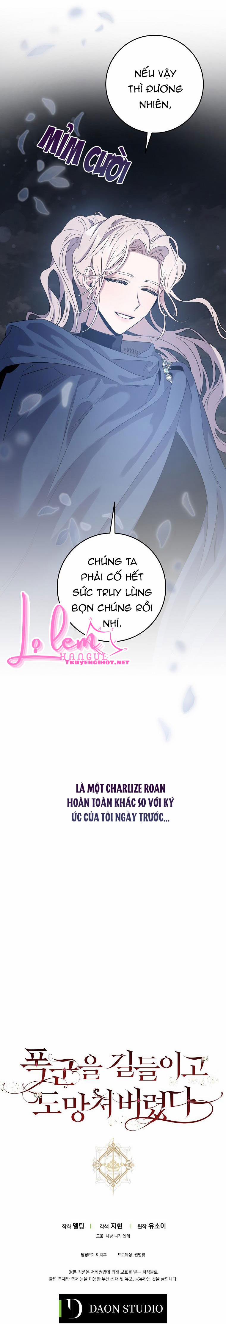 Tôi Đã Thuần Hóa Một Tên Bạo Chúa Và Chạy Trốn 44.2 trang 14