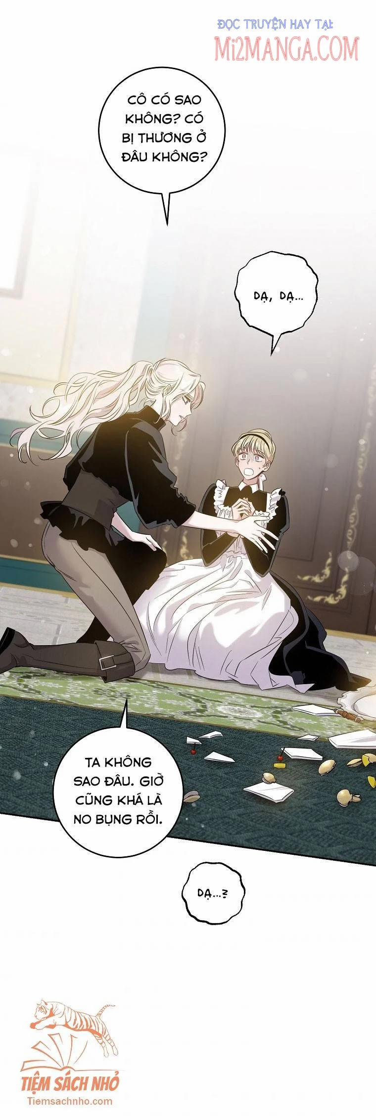 Tôi Đã Thuần Hóa Một Tên Bạo Chúa Và Chạy Trốn 45.5 trang 12