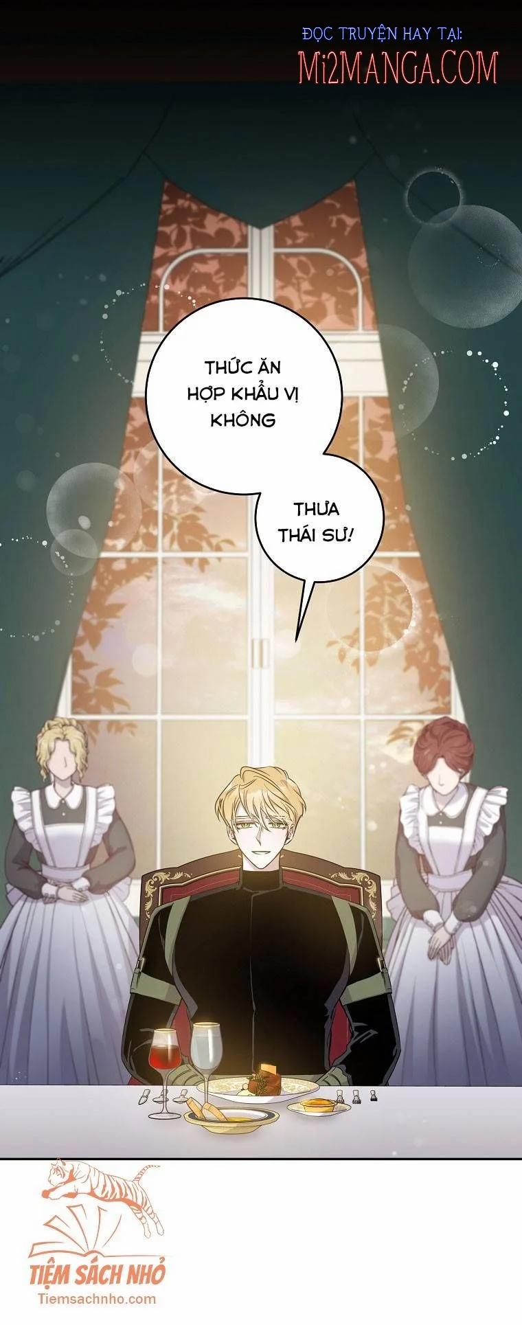 Tôi Đã Thuần Hóa Một Tên Bạo Chúa Và Chạy Trốn 45.5 trang 4