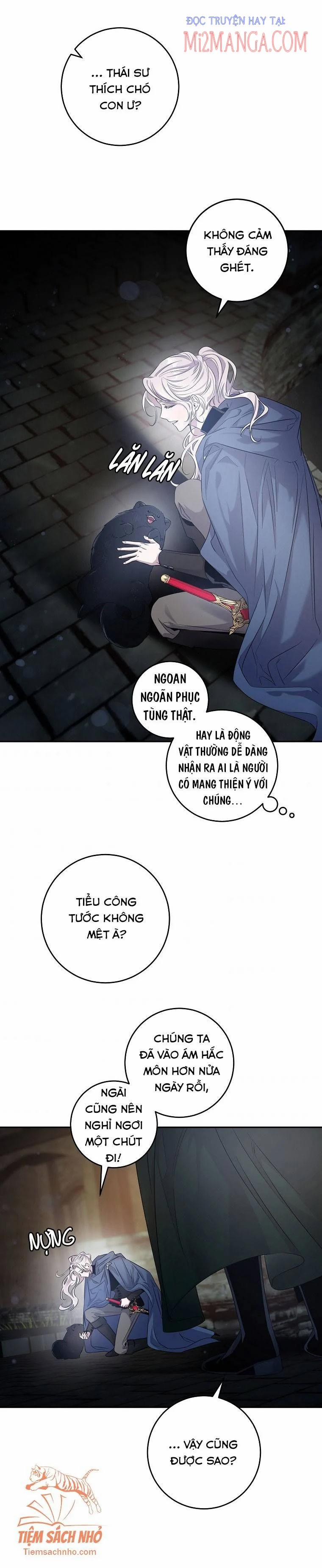 Tôi Đã Thuần Hóa Một Tên Bạo Chúa Và Chạy Trốn 45 trang 19