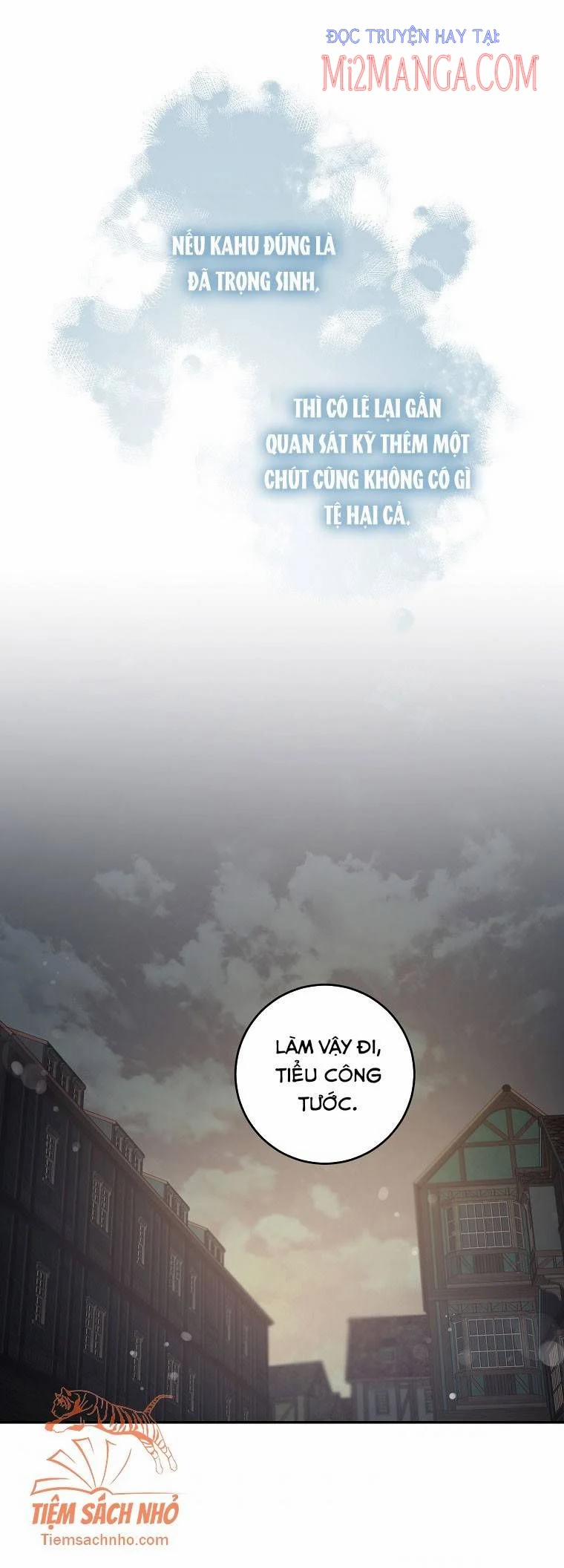 Tôi Đã Thuần Hóa Một Tên Bạo Chúa Và Chạy Trốn 45 trang 23