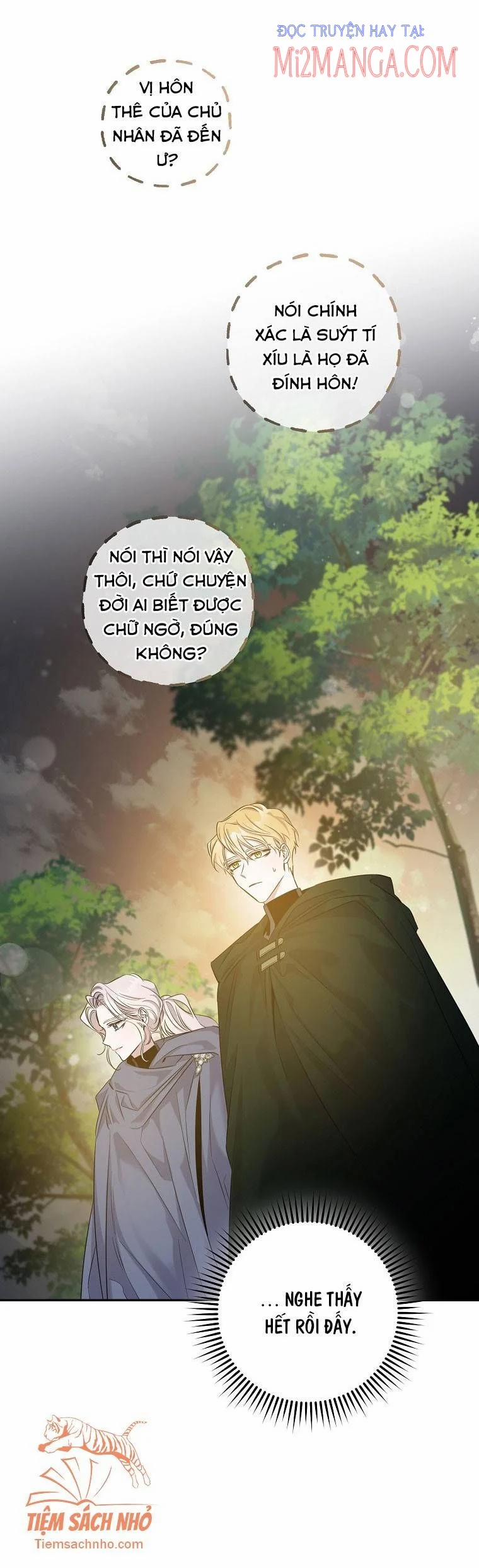 Tôi Đã Thuần Hóa Một Tên Bạo Chúa Và Chạy Trốn 45 trang 26