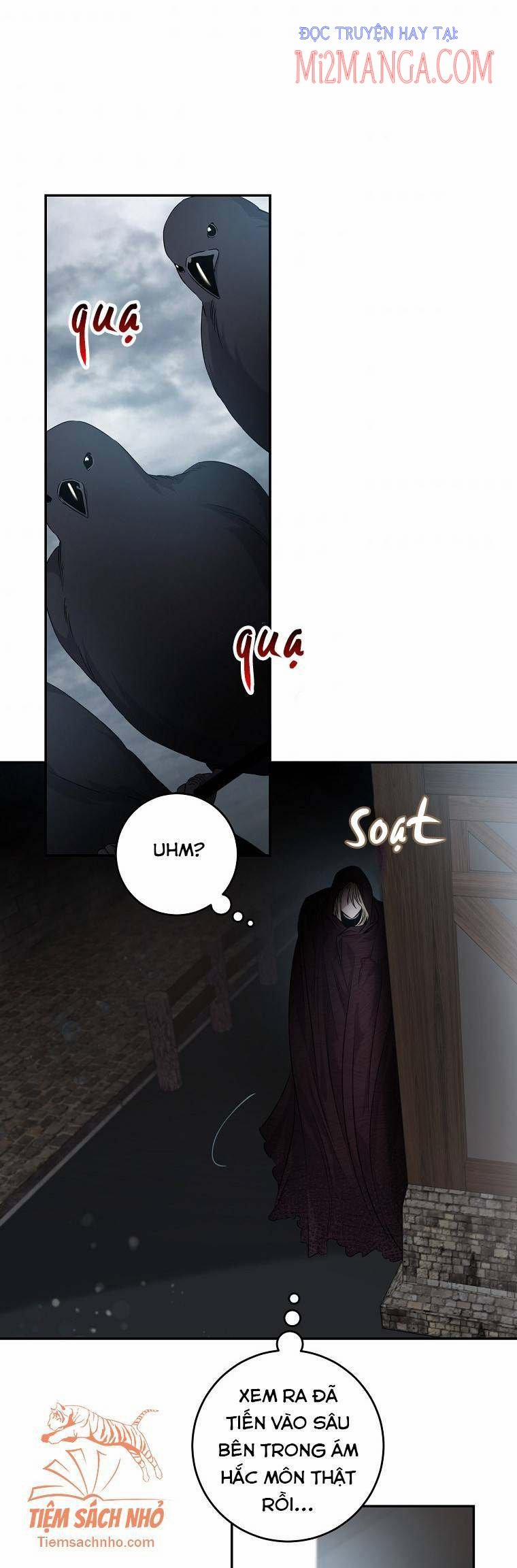 Tôi Đã Thuần Hóa Một Tên Bạo Chúa Và Chạy Trốn 46.5 trang 12