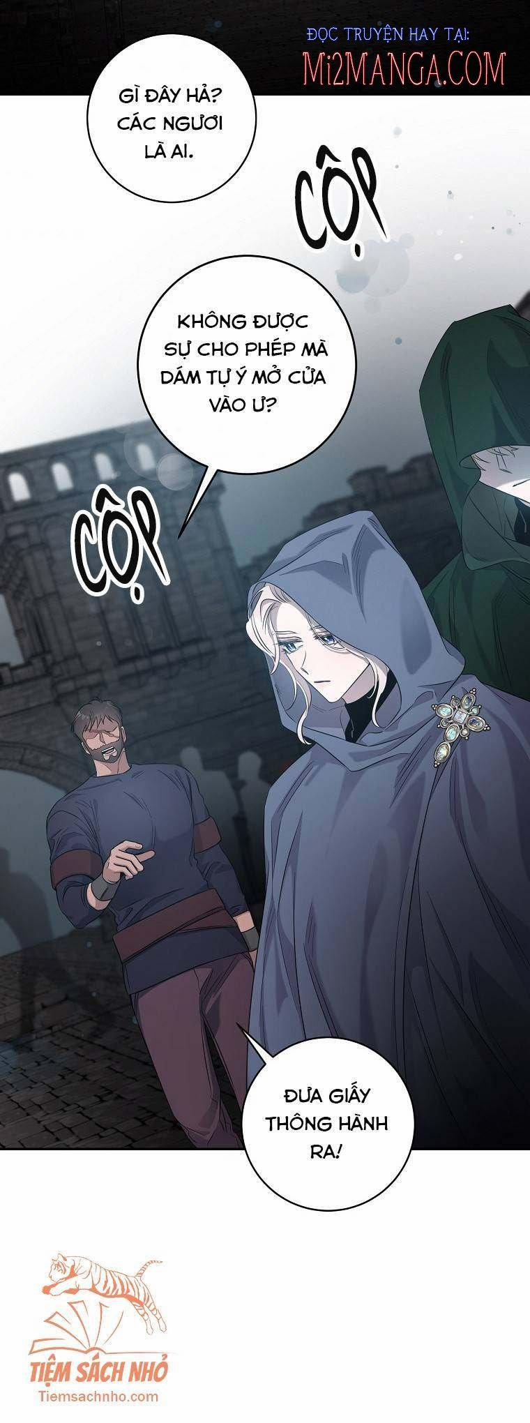 Tôi Đã Thuần Hóa Một Tên Bạo Chúa Và Chạy Trốn 46.5 trang 27