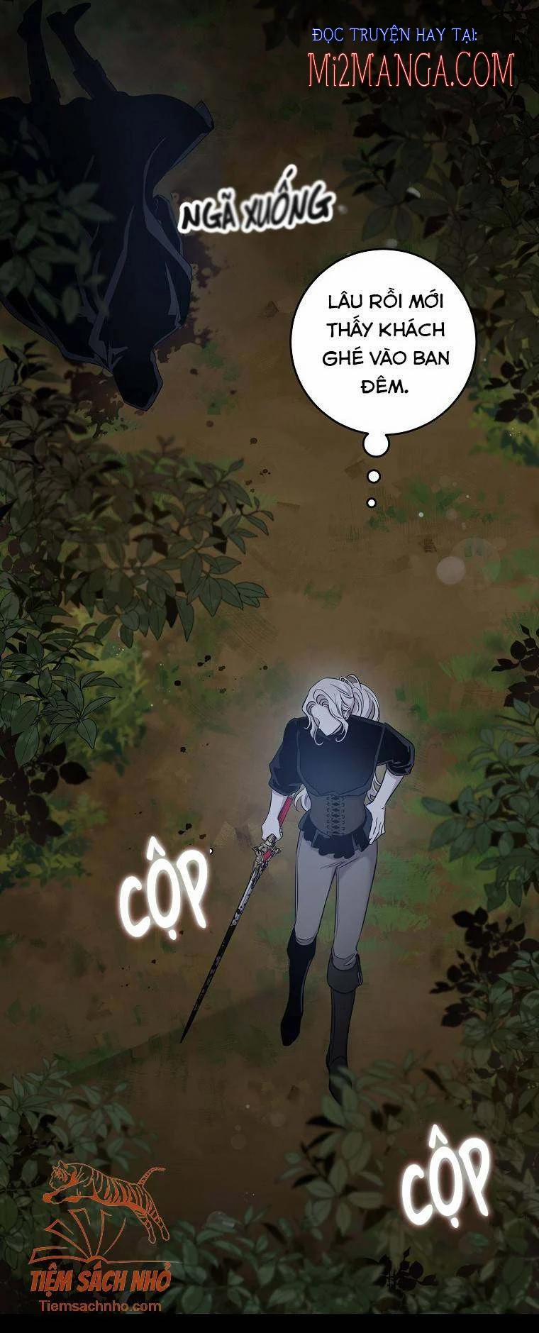 Tôi Đã Thuần Hóa Một Tên Bạo Chúa Và Chạy Trốn 46 trang 3