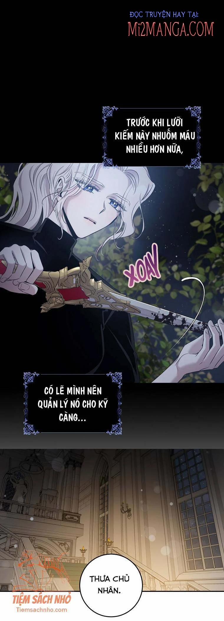 Tôi Đã Thuần Hóa Một Tên Bạo Chúa Và Chạy Trốn 46 trang 4