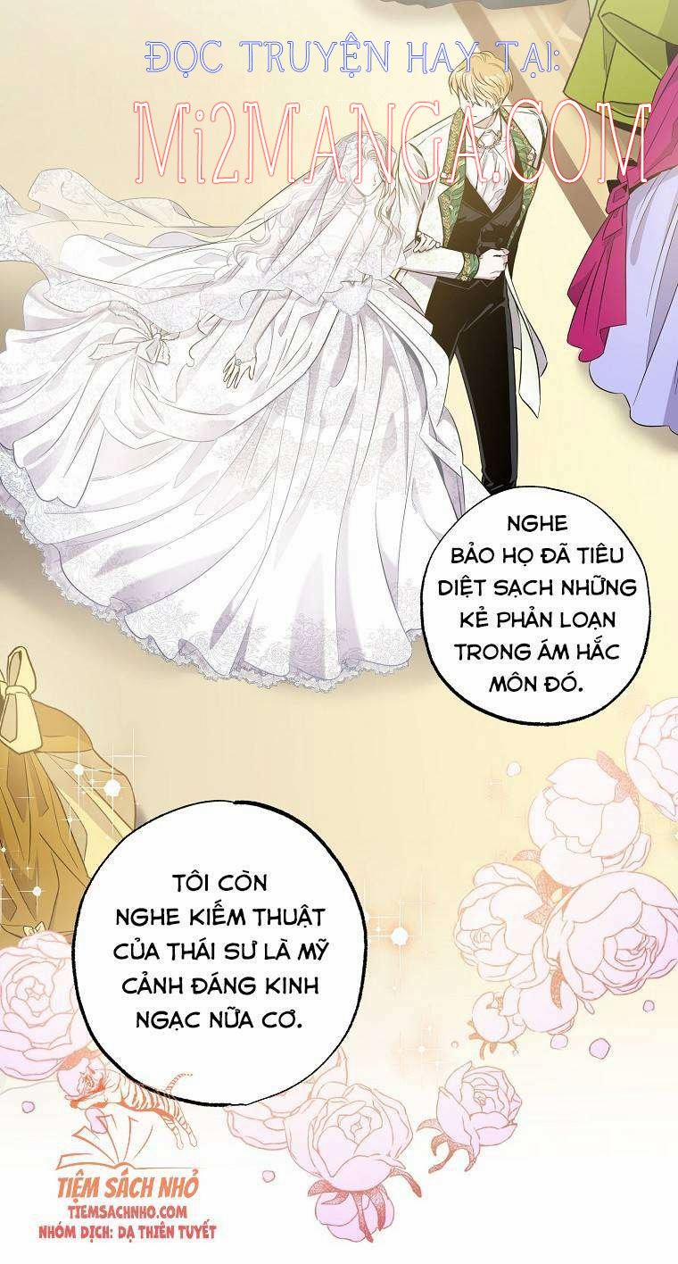 Tôi Đã Thuần Hóa Một Tên Bạo Chúa Và Chạy Trốn 48.5 trang 25