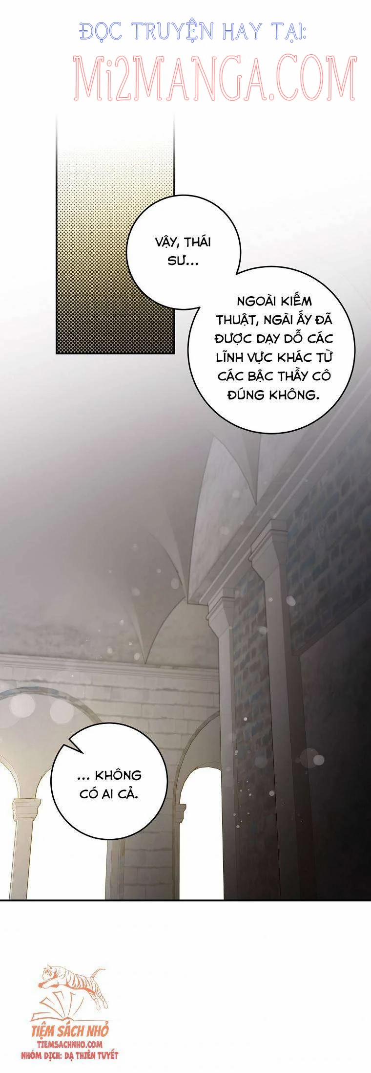 Tôi Đã Thuần Hóa Một Tên Bạo Chúa Và Chạy Trốn 48 trang 24