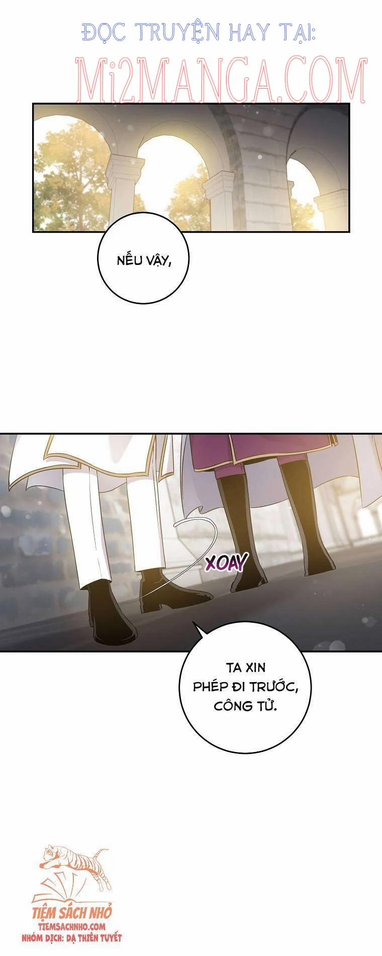 Tôi Đã Thuần Hóa Một Tên Bạo Chúa Và Chạy Trốn 48 trang 28