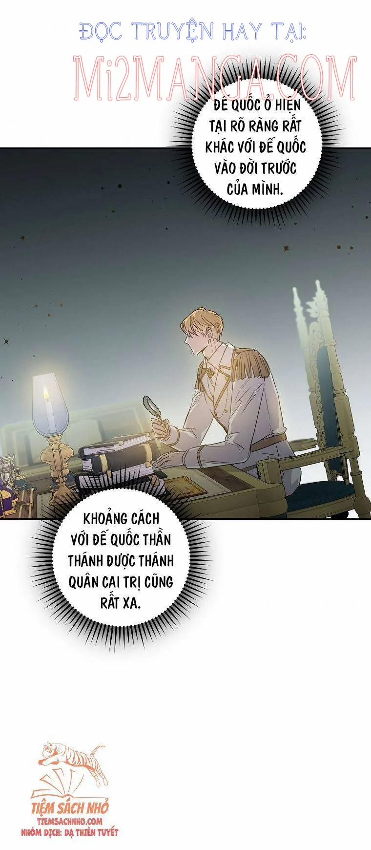 Tôi Đã Thuần Hóa Một Tên Bạo Chúa Và Chạy Trốn 48 trang 33