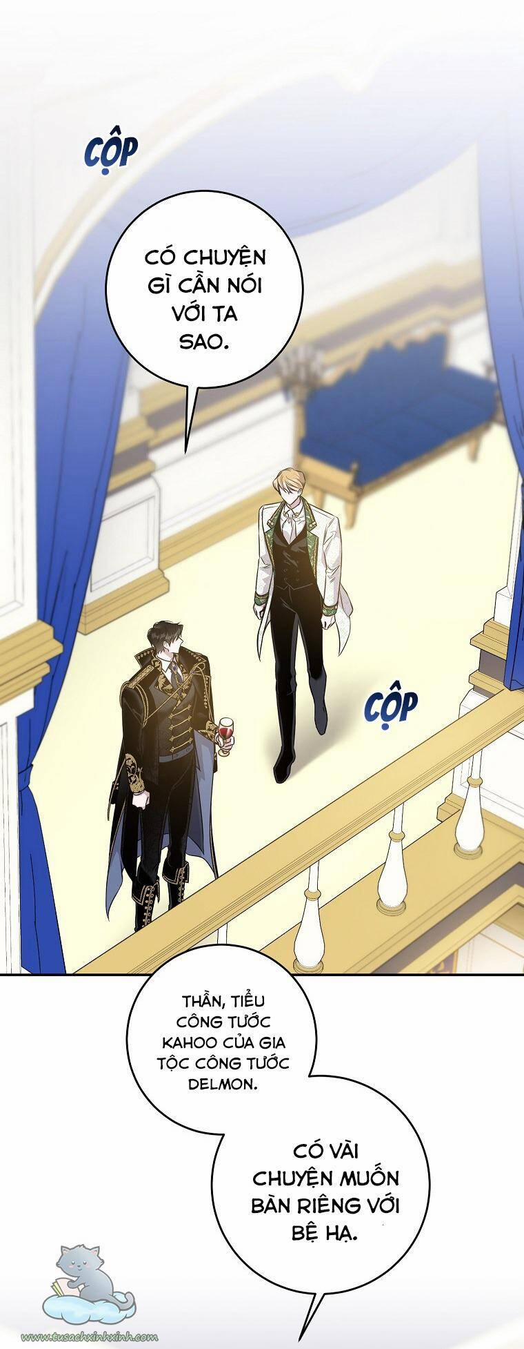 Tôi Đã Thuần Hóa Một Tên Bạo Chúa Và Chạy Trốn 49 trang 37