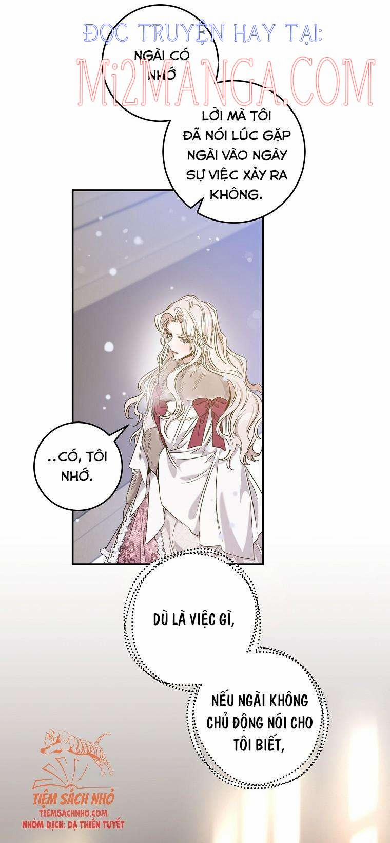 Tôi Đã Thuần Hóa Một Tên Bạo Chúa Và Chạy Trốn 52.5 trang 3