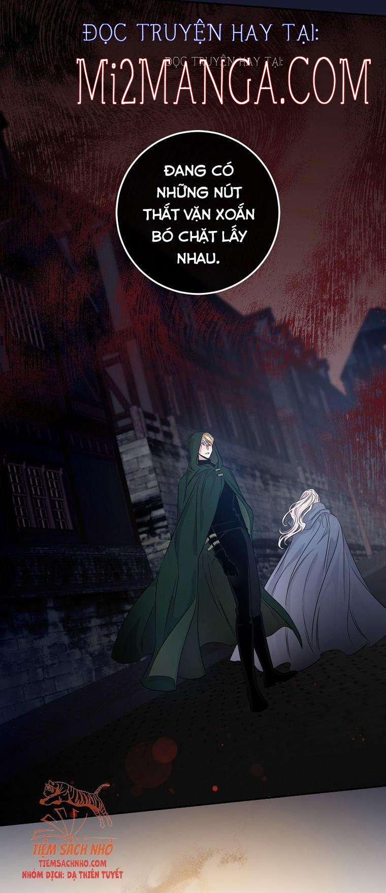 Tôi Đã Thuần Hóa Một Tên Bạo Chúa Và Chạy Trốn 52.5 trang 8