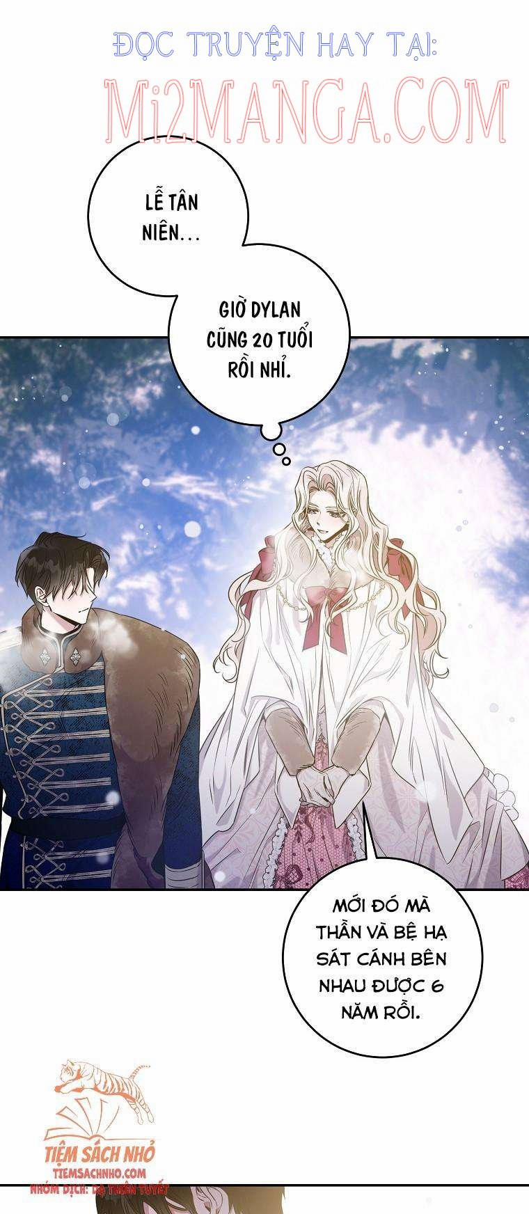 Tôi Đã Thuần Hóa Một Tên Bạo Chúa Và Chạy Trốn 52 trang 18