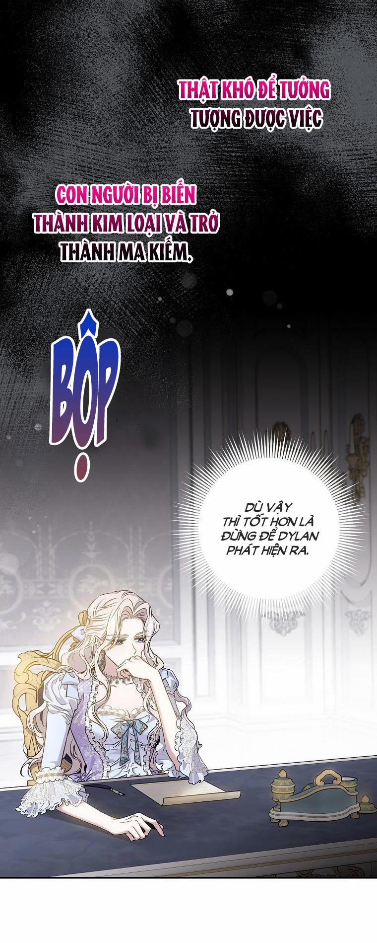 Tôi Đã Thuần Hóa Một Tên Bạo Chúa Và Chạy Trốn 55.5 trang 10