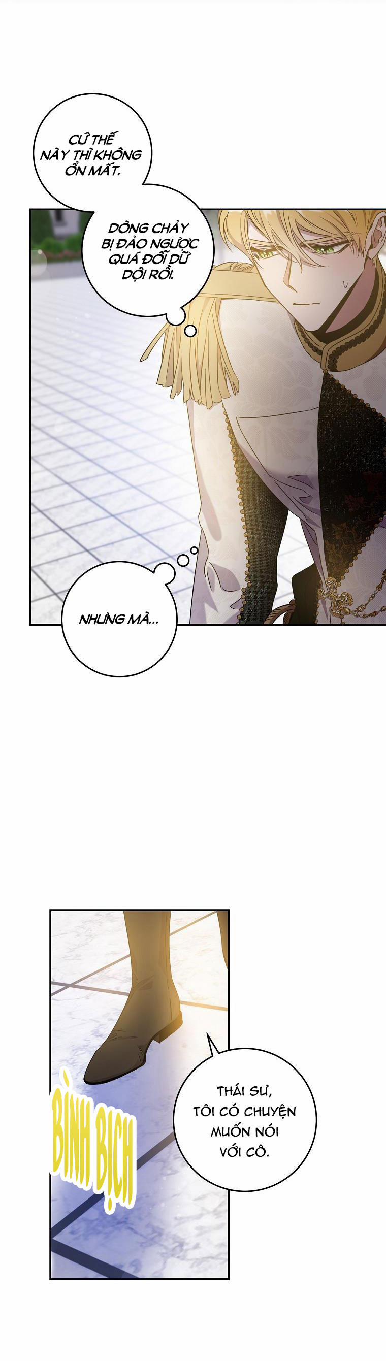 Tôi Đã Thuần Hóa Một Tên Bạo Chúa Và Chạy Trốn 57.5 trang 17