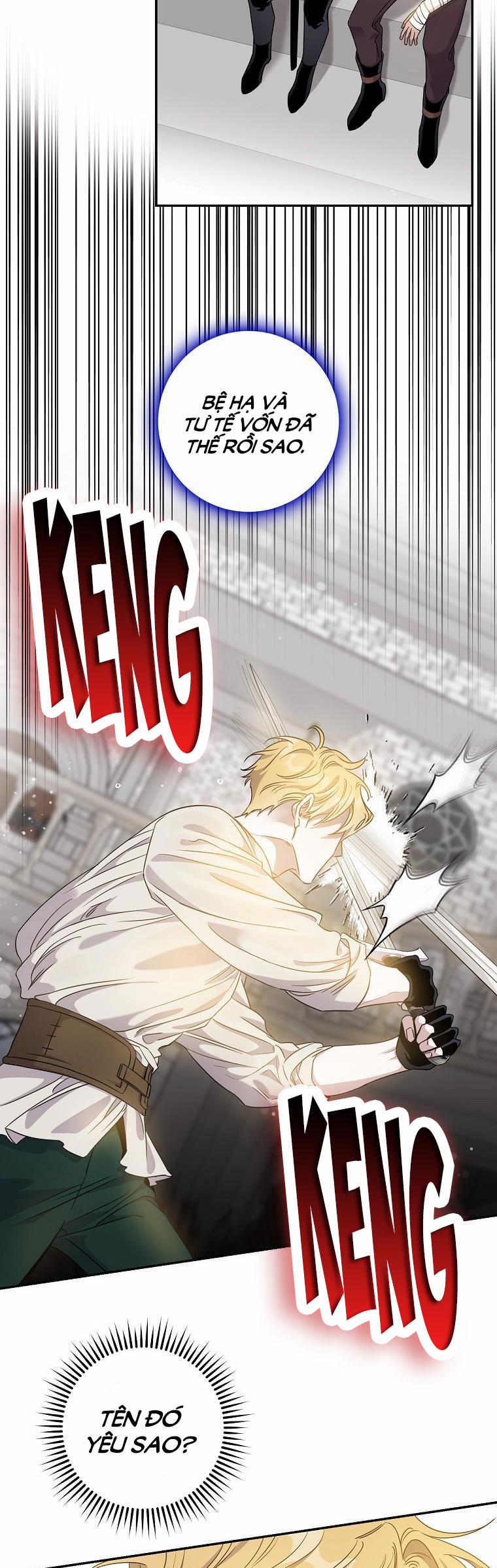 Tôi Đã Thuần Hóa Một Tên Bạo Chúa Và Chạy Trốn 57.5 trang 6