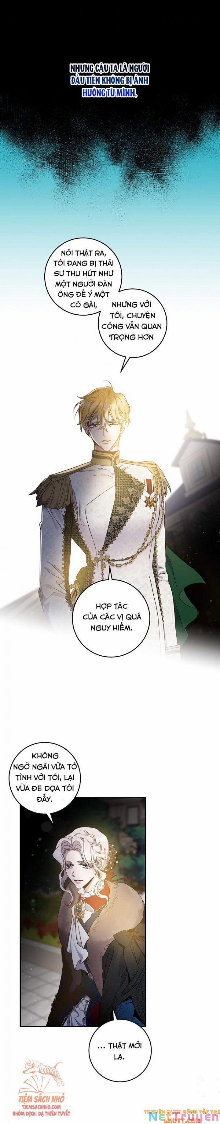 Tôi Đã Thuần Hóa Một Tên Bạo Chúa Và Chạy Trốn 58 trang 1