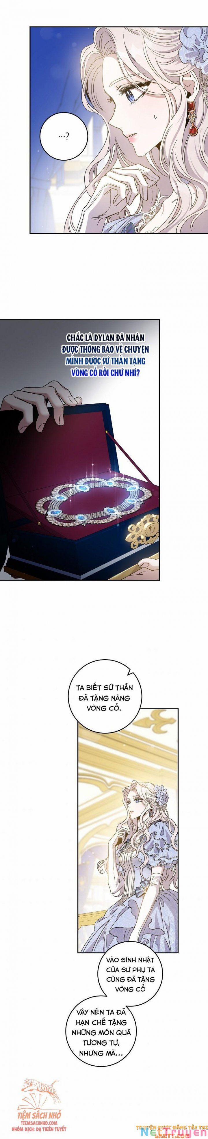 Tôi Đã Thuần Hóa Một Tên Bạo Chúa Và Chạy Trốn 58 trang 10