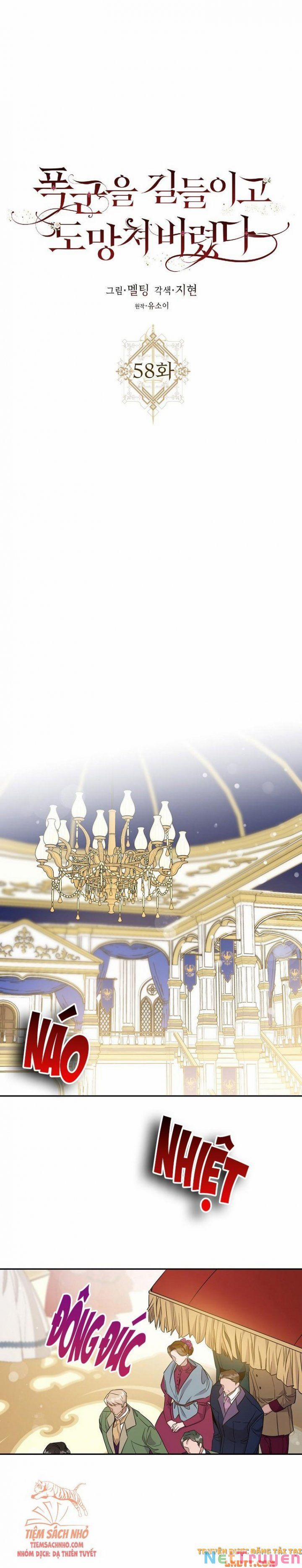 Tôi Đã Thuần Hóa Một Tên Bạo Chúa Và Chạy Trốn 58 trang 3