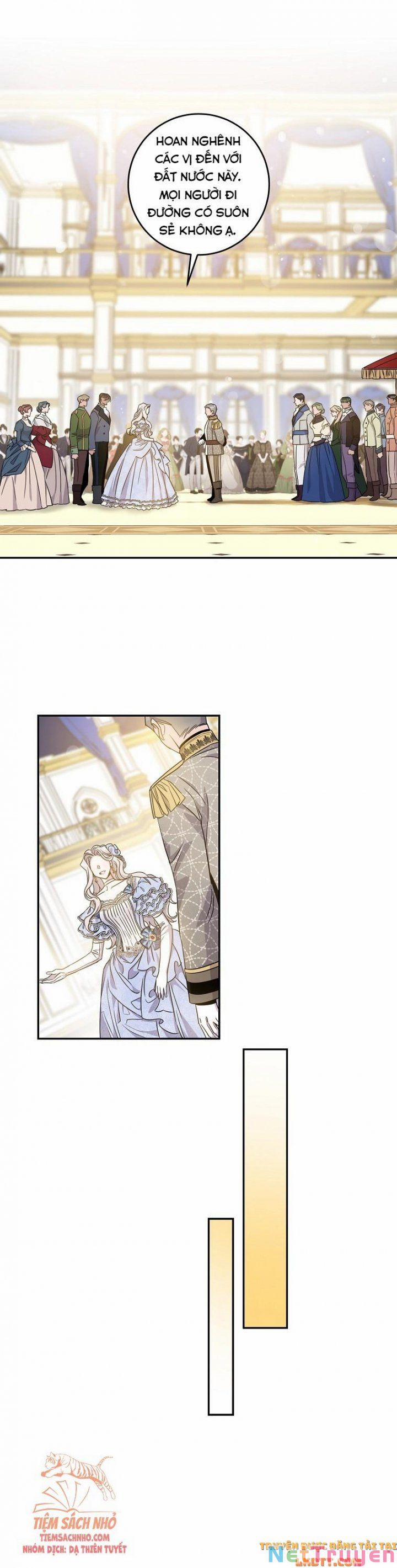 Tôi Đã Thuần Hóa Một Tên Bạo Chúa Và Chạy Trốn 58 trang 4