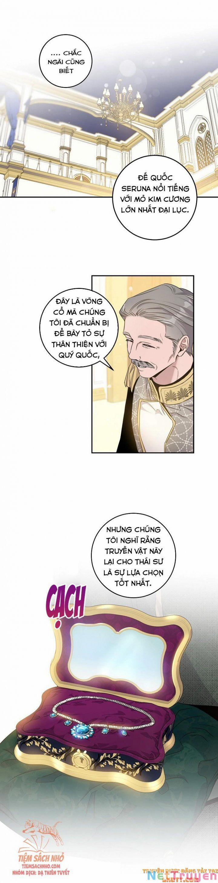 Tôi Đã Thuần Hóa Một Tên Bạo Chúa Và Chạy Trốn 58 trang 5