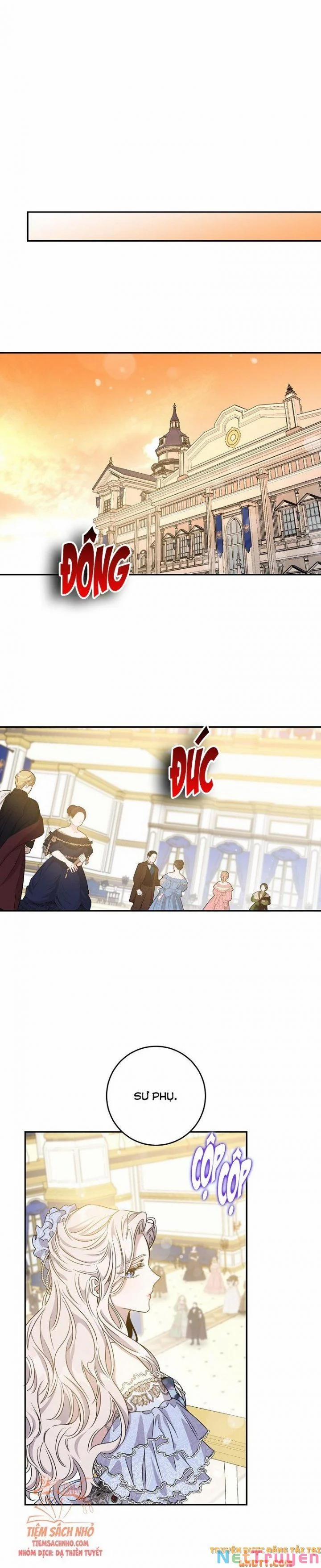 Tôi Đã Thuần Hóa Một Tên Bạo Chúa Và Chạy Trốn 58 trang 8