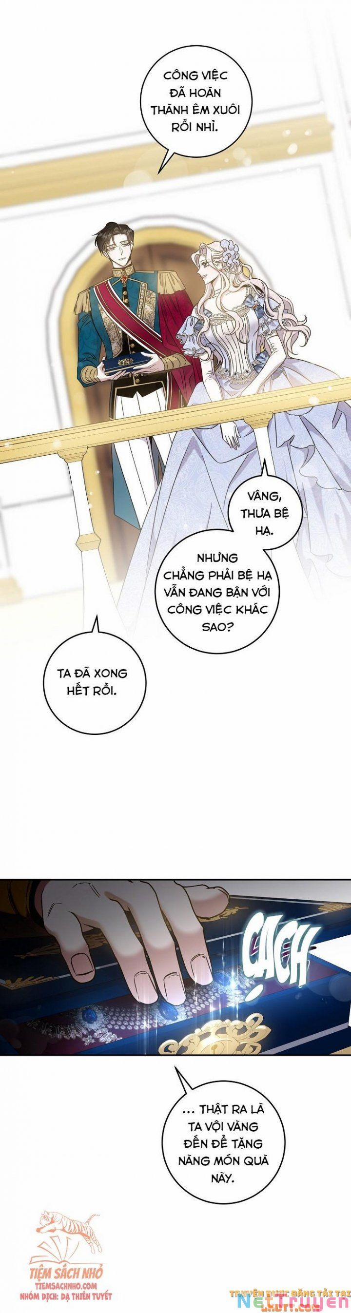 Tôi Đã Thuần Hóa Một Tên Bạo Chúa Và Chạy Trốn 58 trang 9