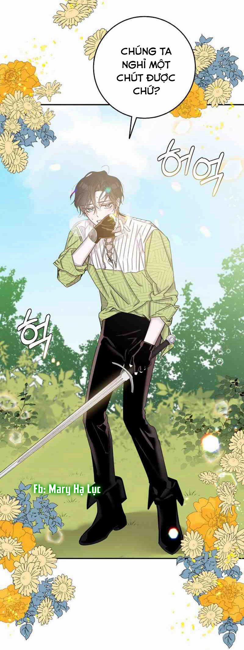 Tôi Đã Thuần Hóa Một Tên Bạo Chúa Và Chạy Trốn 6 trang 34