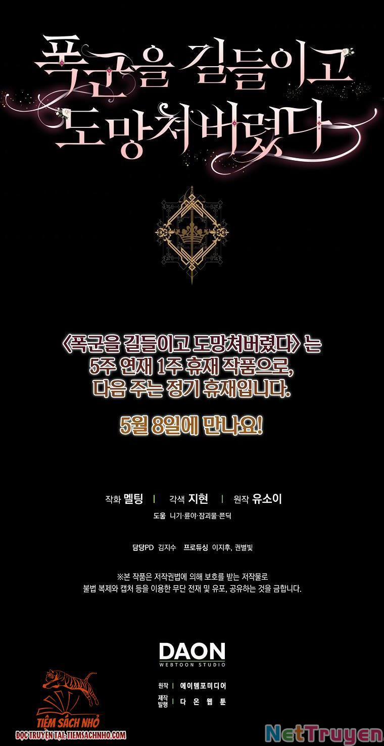 Tôi Đã Thuần Hóa Một Tên Bạo Chúa Và Chạy Trốn 60 trang 72