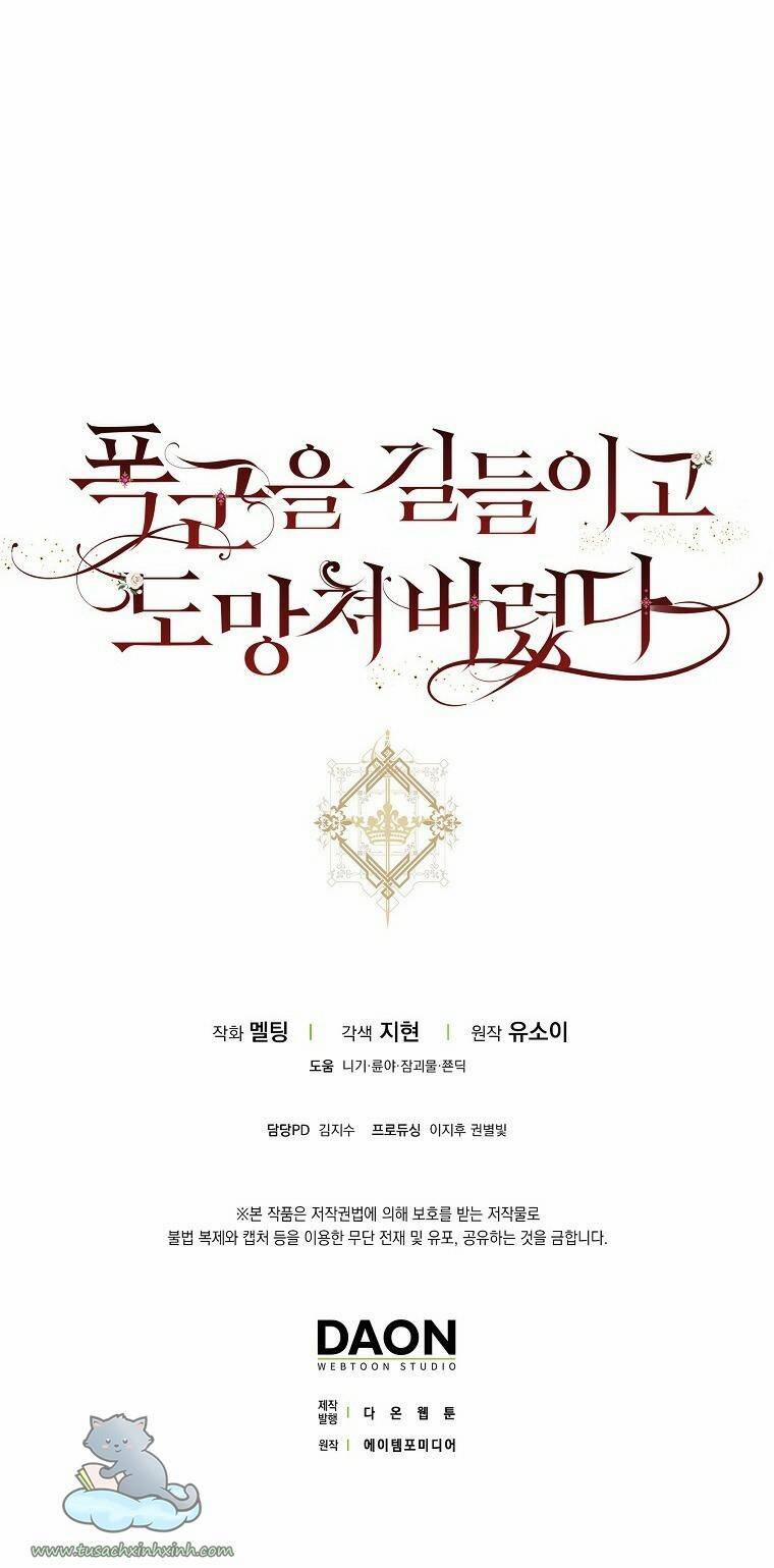 Tôi Đã Thuần Hóa Một Tên Bạo Chúa Và Chạy Trốn 61 trang 66