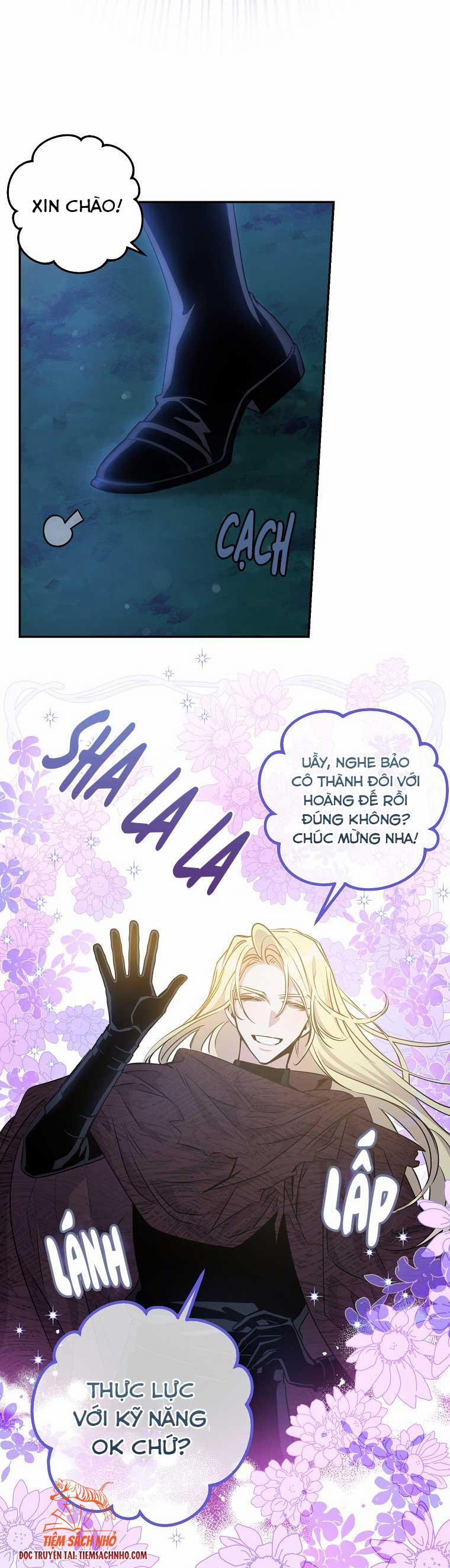 Tôi Đã Thuần Hóa Một Tên Bạo Chúa Và Chạy Trốn 63 trang 10