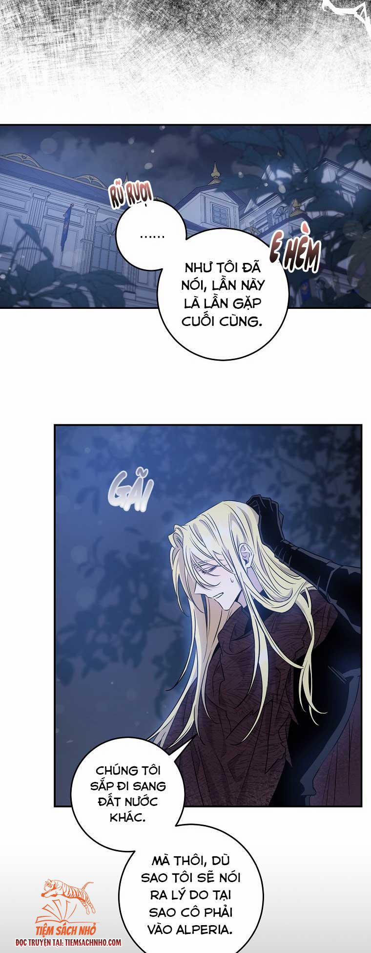 Tôi Đã Thuần Hóa Một Tên Bạo Chúa Và Chạy Trốn 63 trang 12