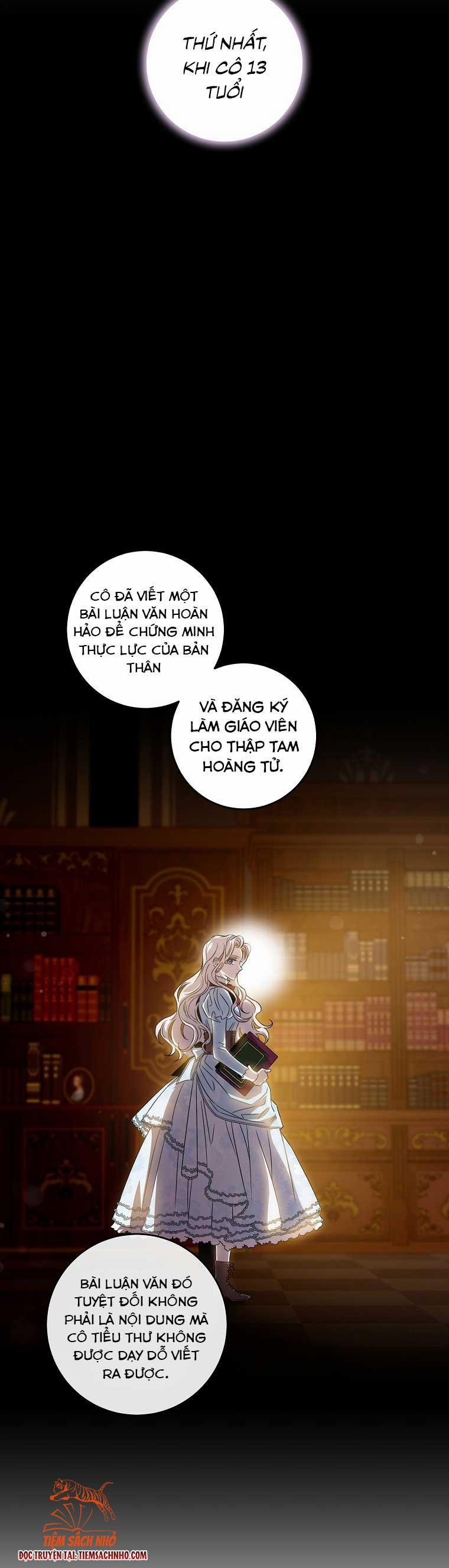 Tôi Đã Thuần Hóa Một Tên Bạo Chúa Và Chạy Trốn 63 trang 14