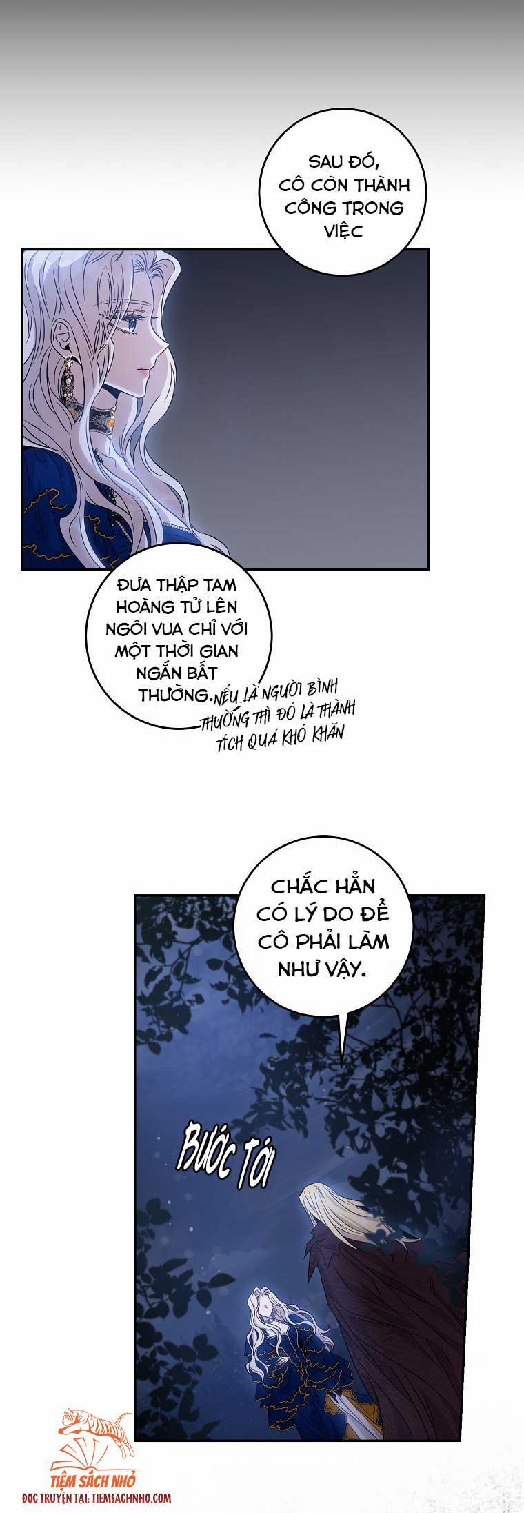 Tôi Đã Thuần Hóa Một Tên Bạo Chúa Và Chạy Trốn 63 trang 15