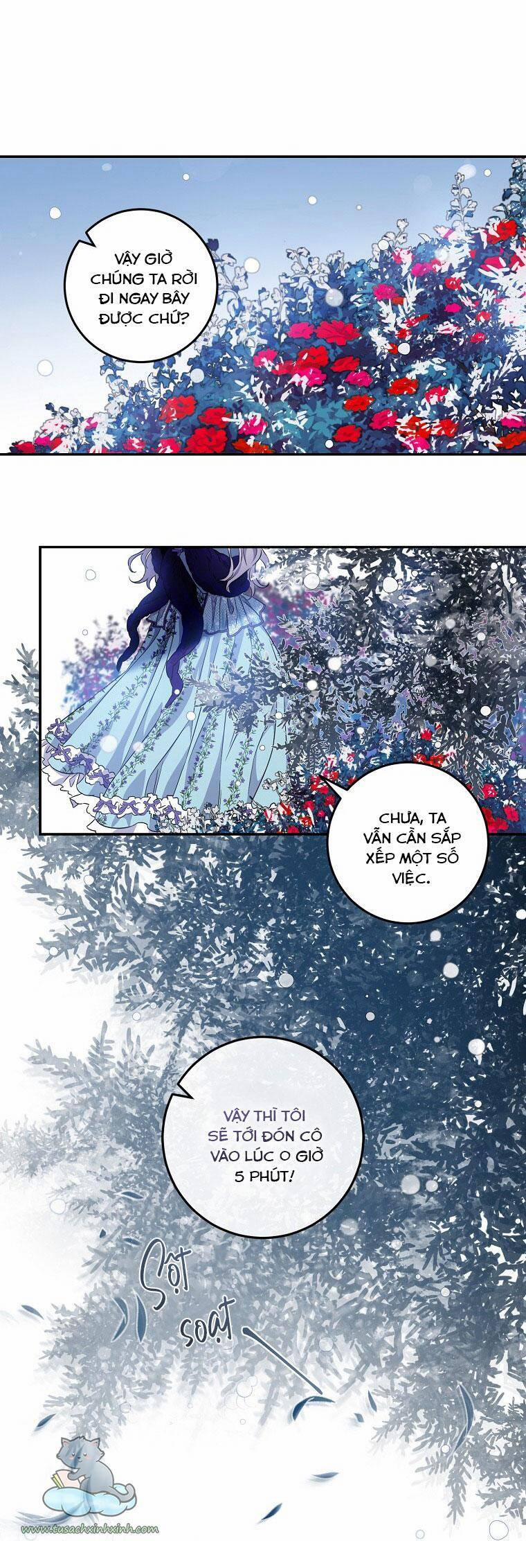 Tôi Đã Thuần Hóa Một Tên Bạo Chúa Và Chạy Trốn 64 trang 10