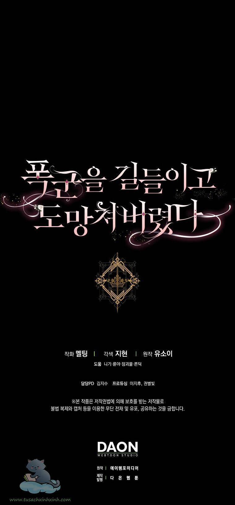 Tôi Đã Thuần Hóa Một Tên Bạo Chúa Và Chạy Trốn 64 trang 58